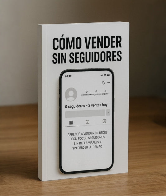 Como vender sin seguidores
